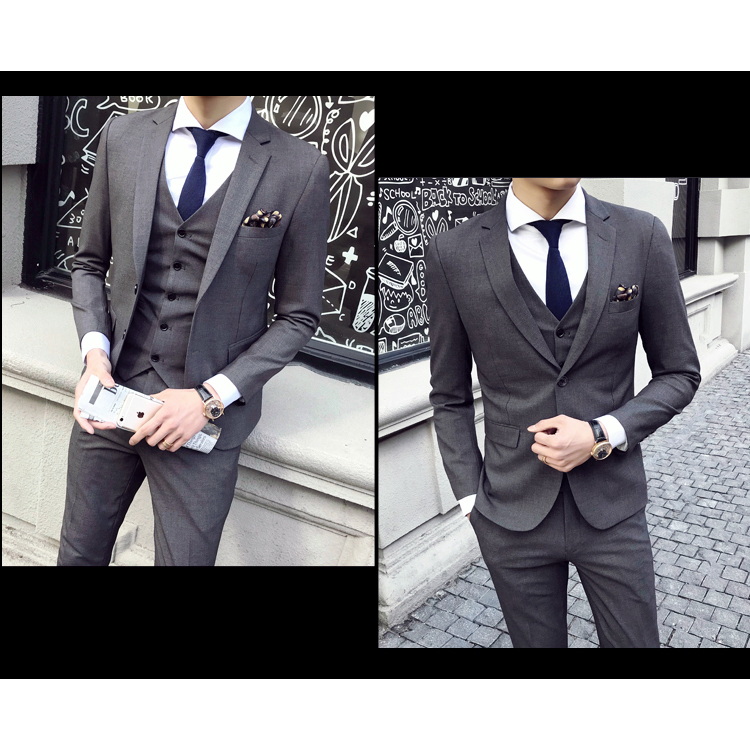 3点メンズスーツセット