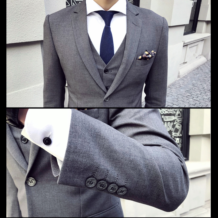 3点メンズスーツセット