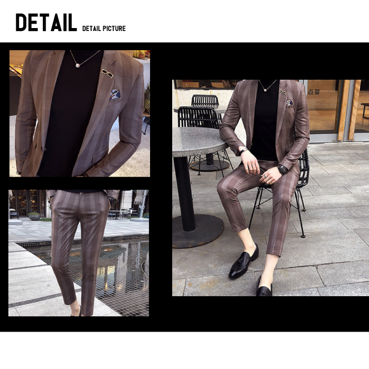 2点メンズスーツセット