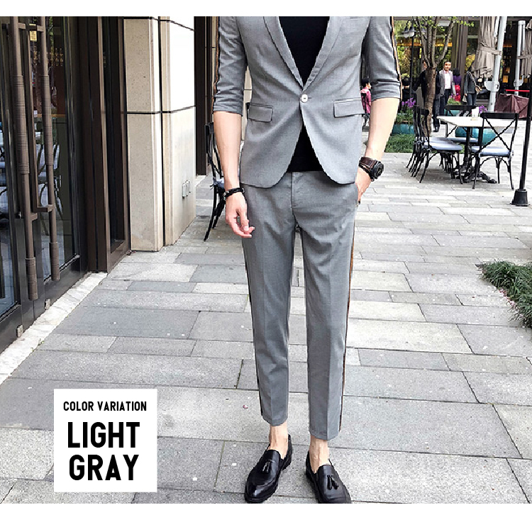 2点セットメンズスーツ