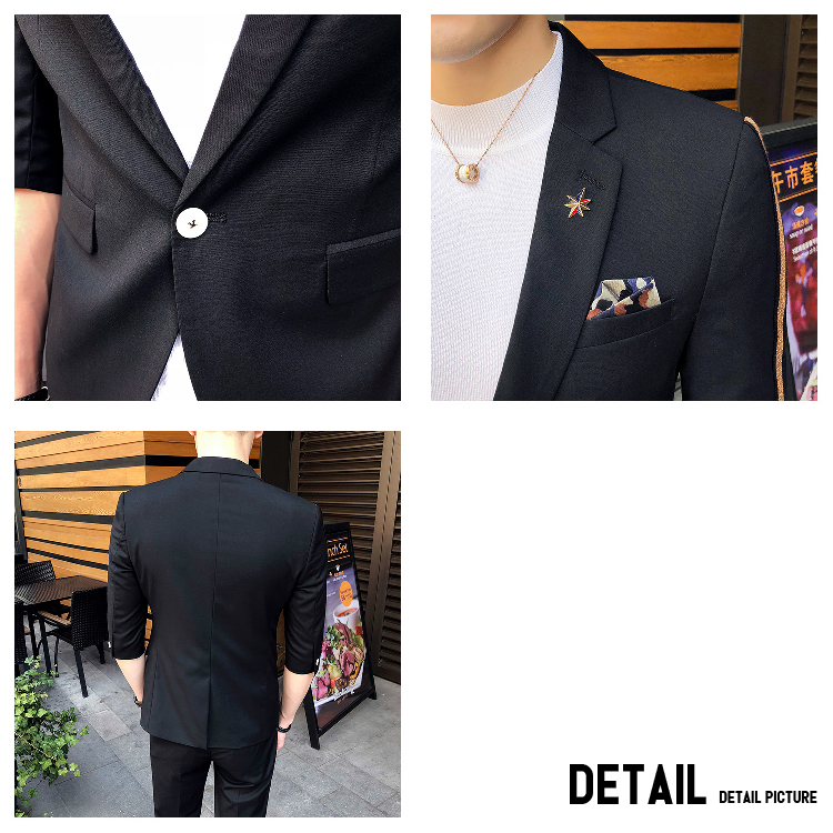 2点セットメンズスーツ詳細