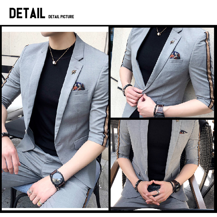 2点セットメンズスーツ