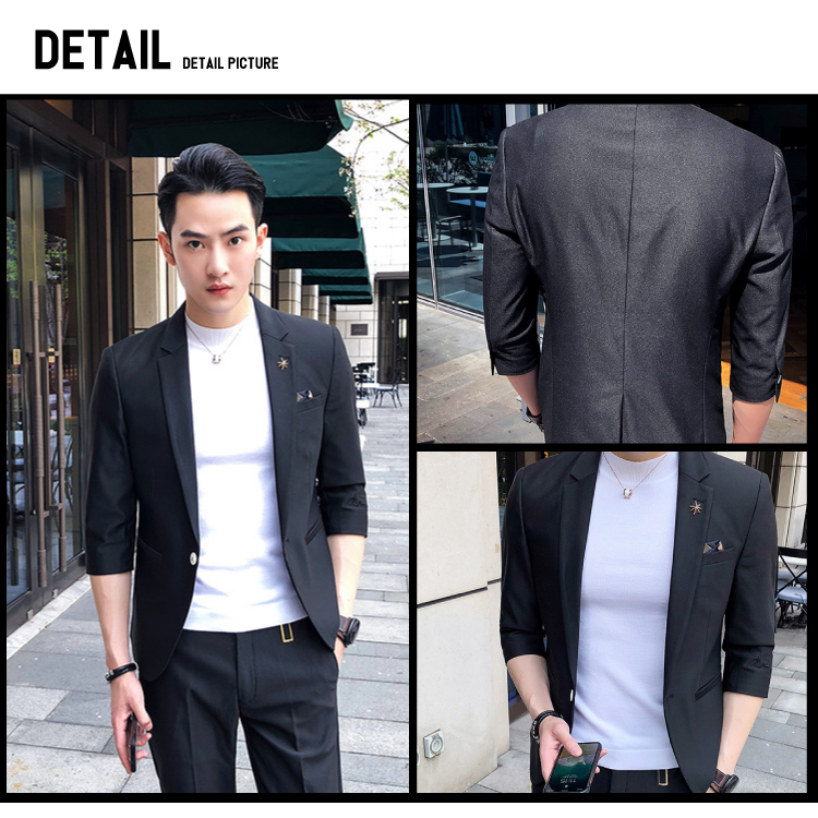 2点半袖スーツセット