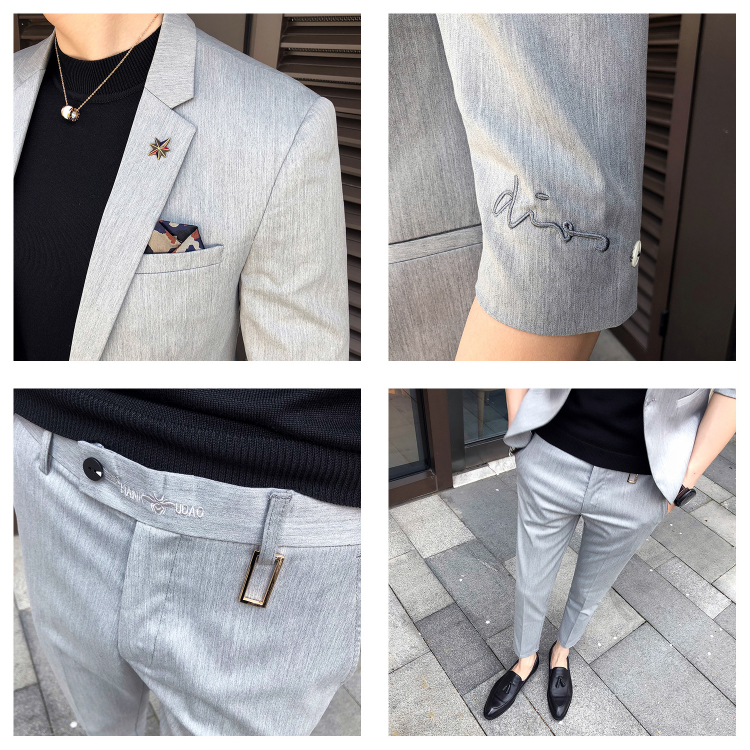 2点半袖スーツセット