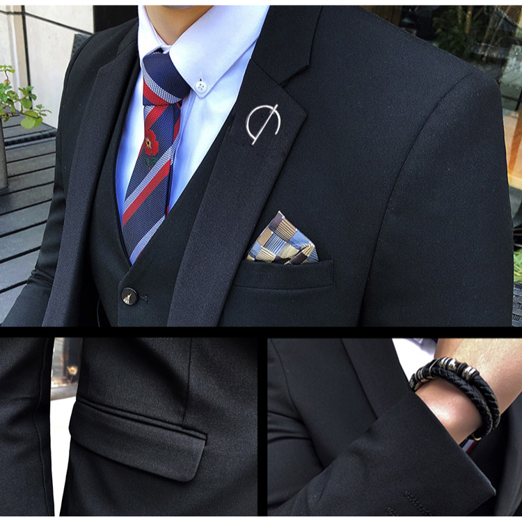 スーツ3点セットアップ