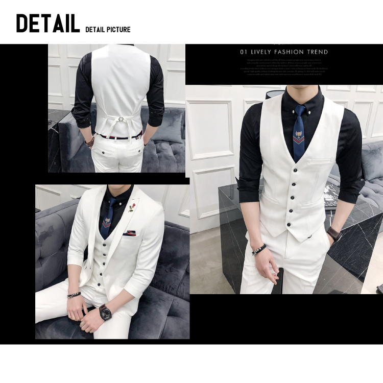 3点メンズスーツセット