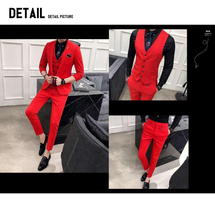 3点メンズスーツセット