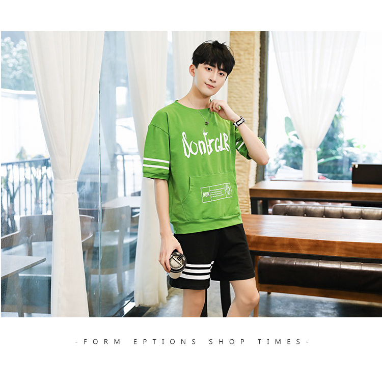 半袖 Tシャツ&ハーフパンツ