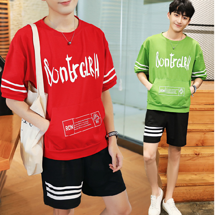 半袖 Tシャツ&ハーフパンツ