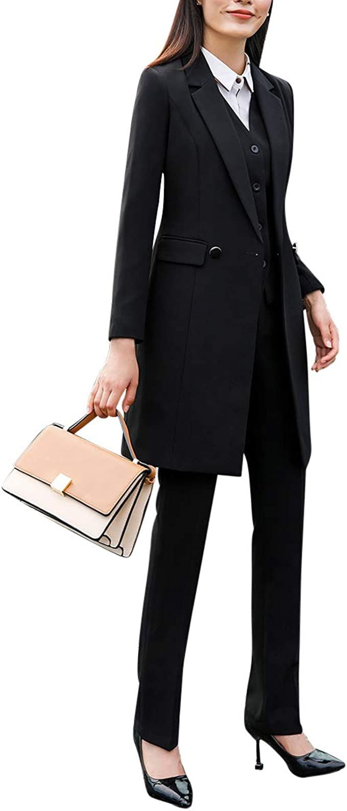 パンツスーツ レディース 洋服 スーツ セット 長袖 レガントロング ジャケット オフィススーツ春 秋 冬 就活 通勤 ビジネス用 面接  おおきいサイズ