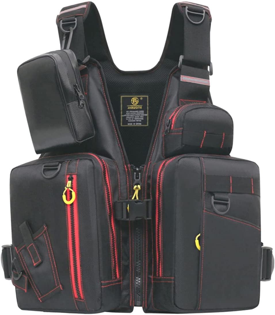 ライフジャケット フローティングベスト 釣り用