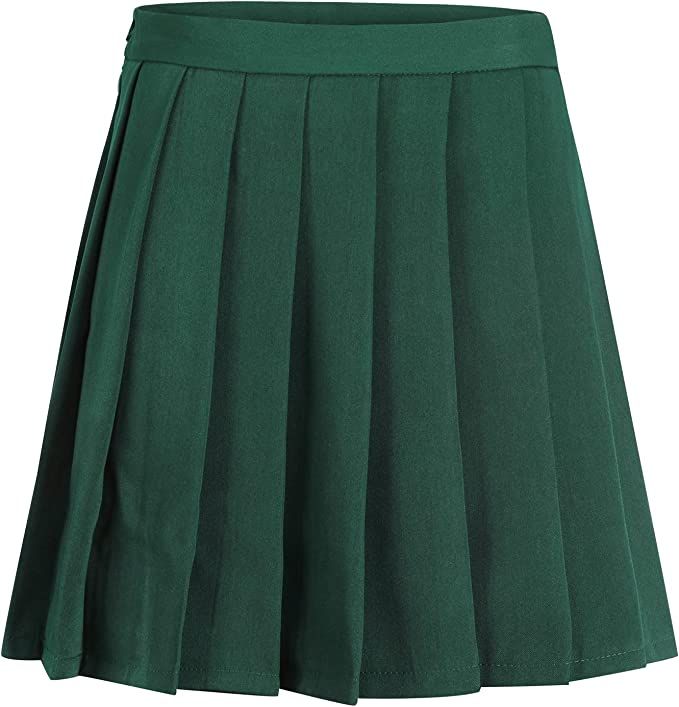 日系 プリーツスカート タックスカート カワイイ フリフリ 制服スカート ミニ 快適 お洒落 カジュアル きれい