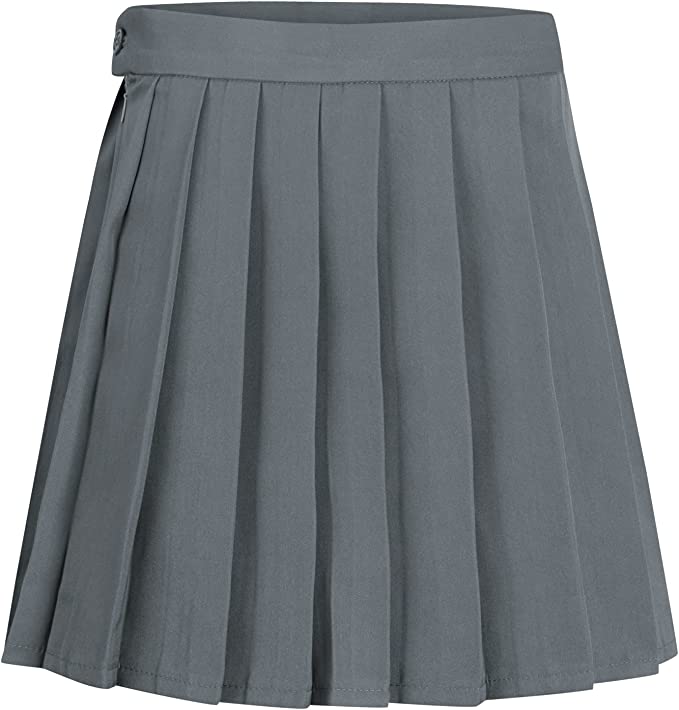 プリーツスカート タックスカート カワイイ フリフリ 制服スカート ミニ 快適 お洒落 カジュアル きれい 無地