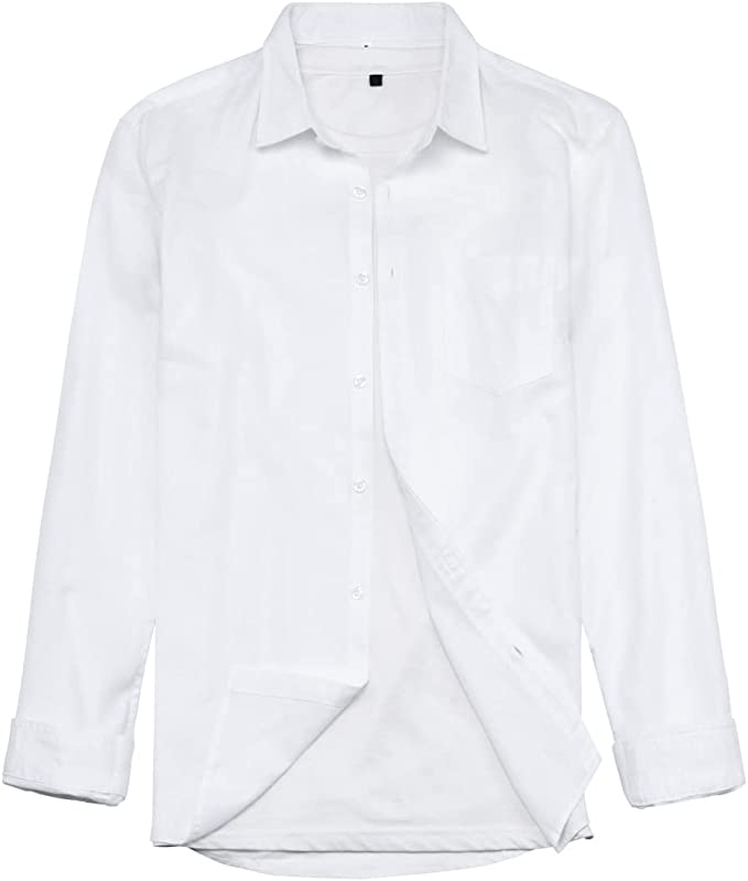 シャツ メンズ リネンシャツ カジュアルシャツ 長袖 スリムフィット 麻折り襟 吸汗 通気 軽量