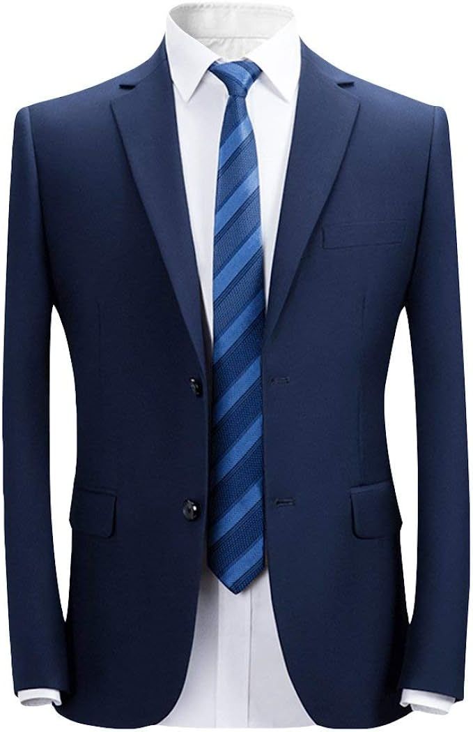 ジャケット メンズ ビジネス ブレザー スーツ テーラード 2つ