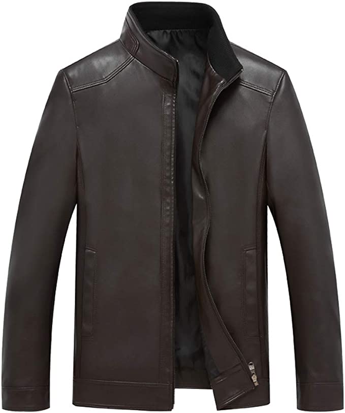 ザージャケット メンズ ライダースジャケット  スタンド 防風